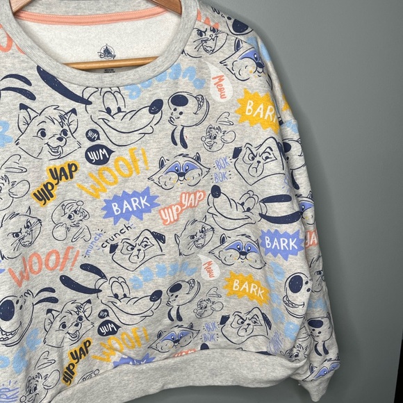 Disney Parks Critters - Animal Sidekicks - Boxy Sweatshirt - Picture 5 of 11